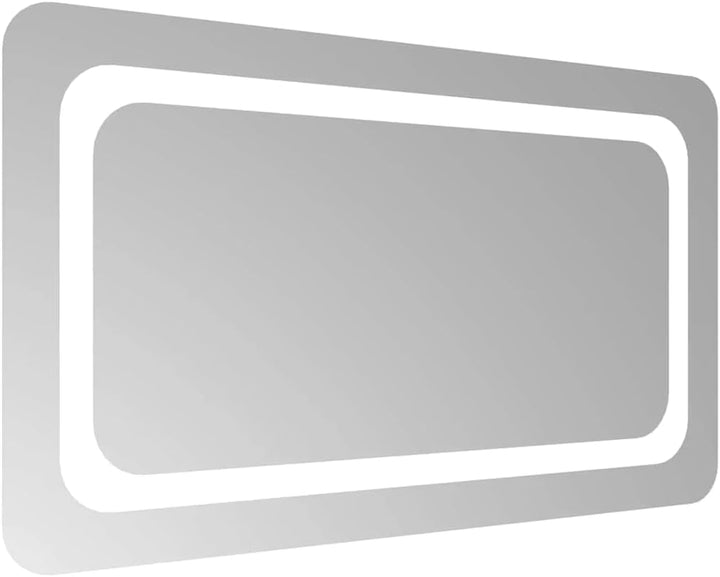 vidaXL LED-Badspiegel 70x40 cm 70 x 40 cm, 70 x 40 cm