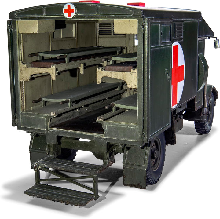 Austin K2/Y Militärkrankenwagen Modellbausatz