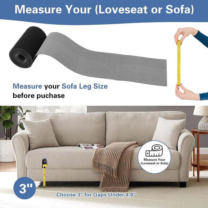 Couchblocker, 15cmx6m Spielzeugblocker Couch, Untersofablocker für Haustiere, Spielzeugblocker für M