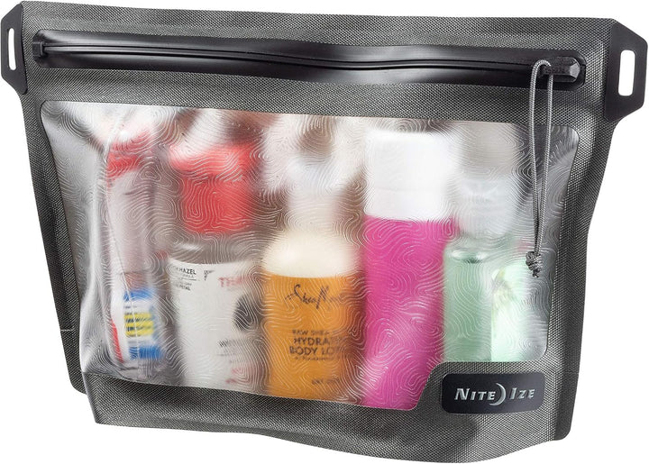 Nite Ize Runoff wasserdichte Reisetasche mit TRU-Reissverschluss, Touchscreen-freundlich, 100% wasse