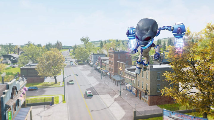 Destroy All Humans! (PS4) - [AT-PEGI]