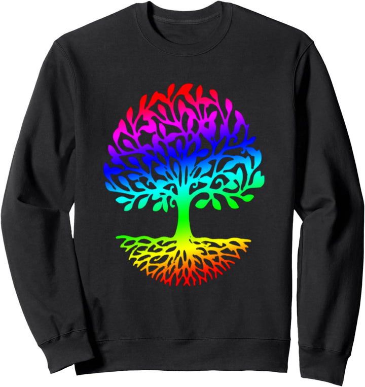 Mandala Design Blumen Sweatshirt