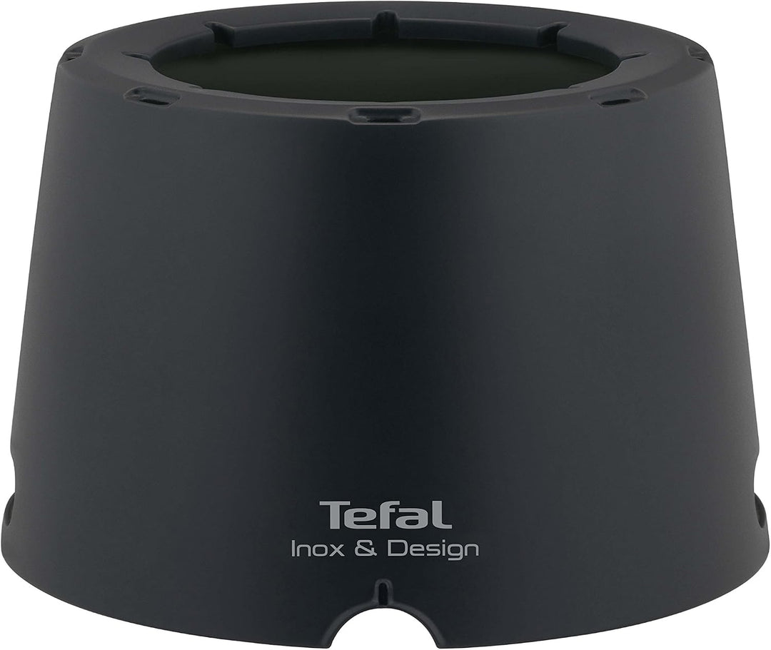 Tefal EF256812 Fondue aus Edelstahl &amp; Design mit isolierender Wand, 8 Gabeln, spülmaschinenfest und