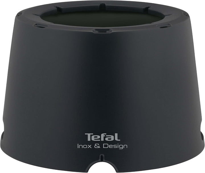Tefal EF256812 Fondue aus Edelstahl &amp; Design mit isolierender Wand, 8 Gabeln, spülmaschinenfest und