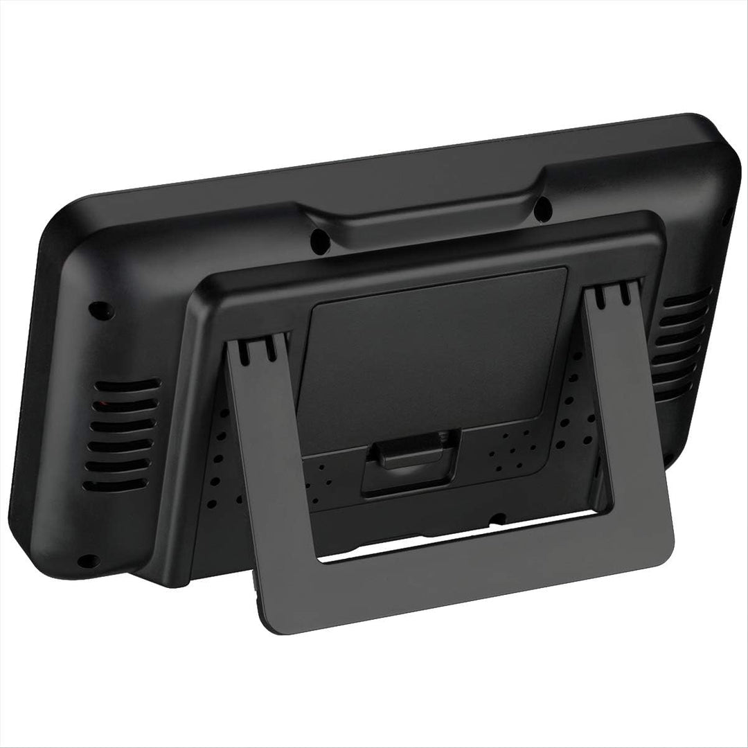 Explore Scientific Funk-Tischuhr mit Display RDC1004 Alarm &amp; Snooze schwarz, Schwarz