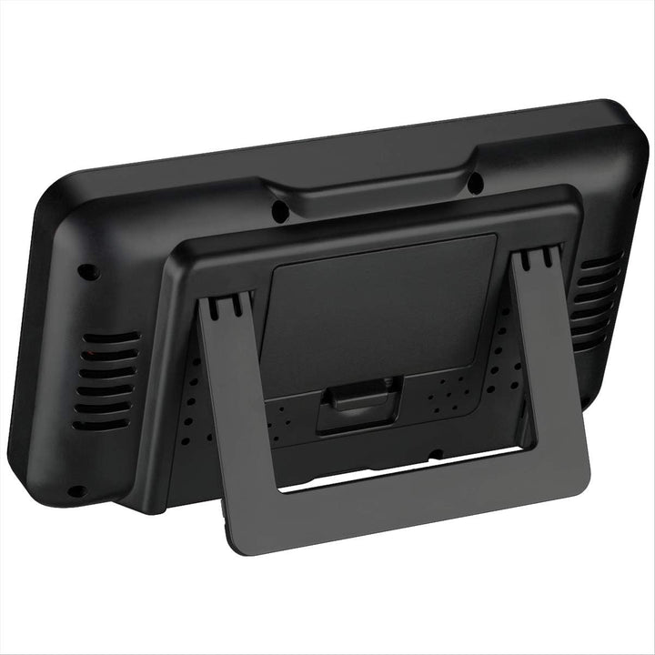 Explore Scientific Funk-Tischuhr mit Display RDC1004 Alarm &amp; Snooze schwarz, Schwarz