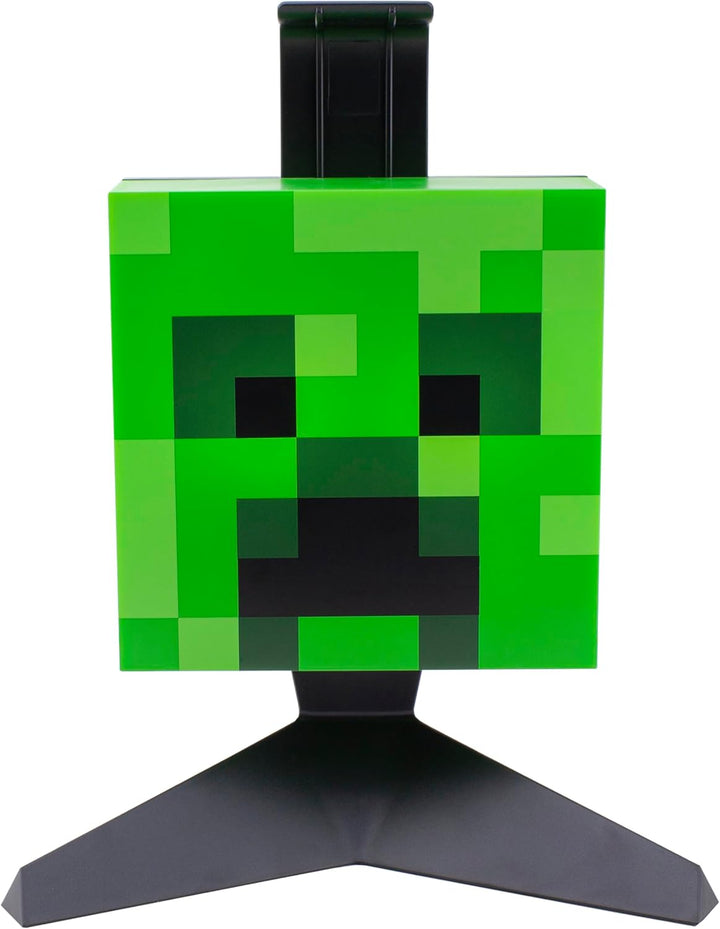 Minecraft Creeper Headset Stand Leuchte