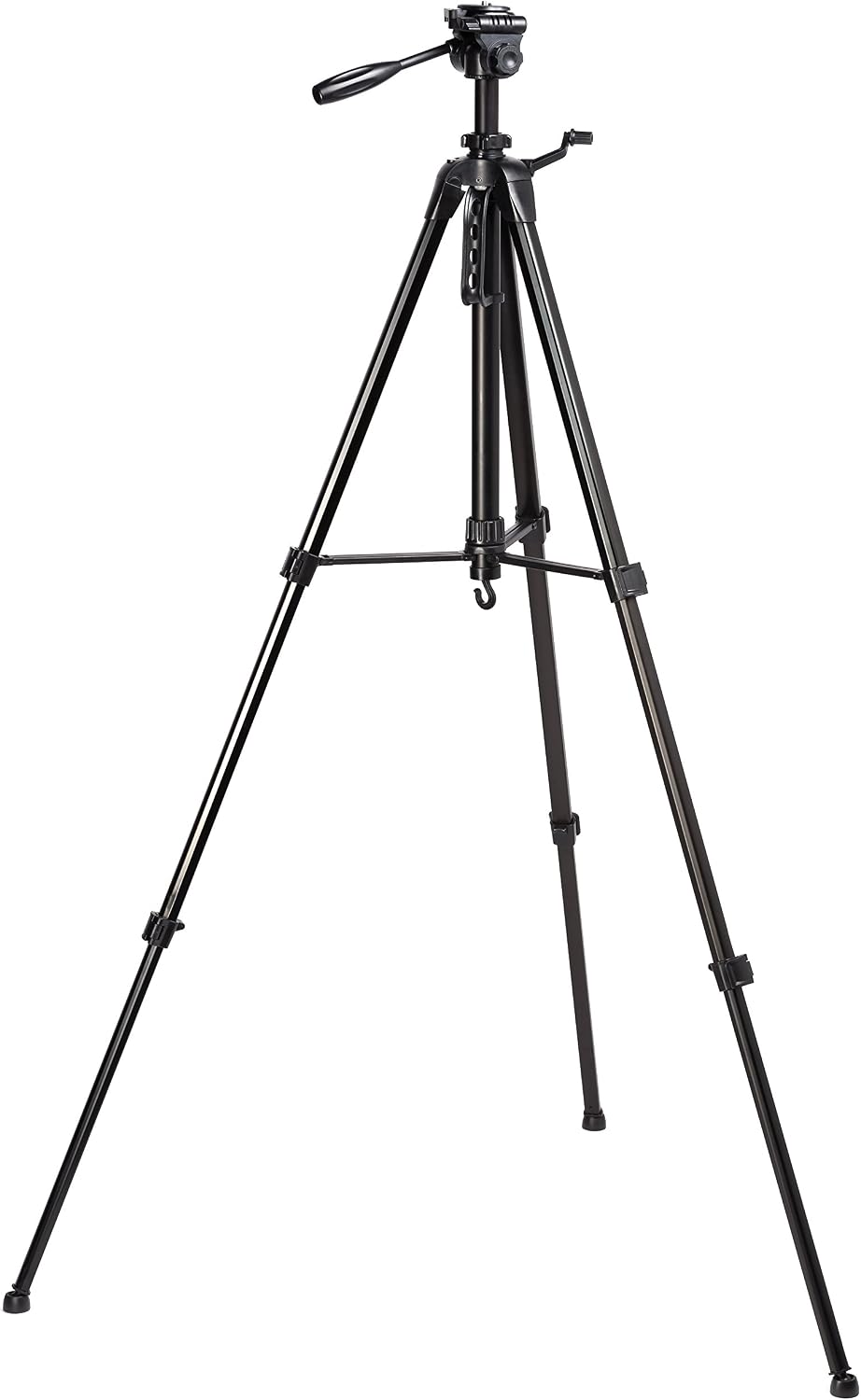 Bresser F002021 TR-672AN Traveler Stativ mit 3-Wege-Panoramakopf Schwarz