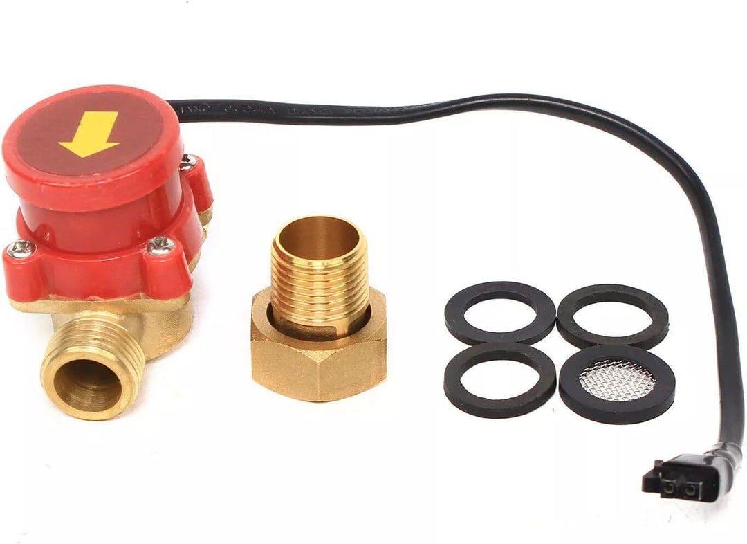 Wasserdruckpumpe Warmwasserpumpe Umwälzpumpe Druckerhöhungspumpe 90W Motor und maximaler Förderhöhe