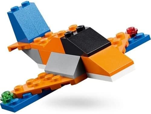 LEGO 11717 Classic extragrosse Steinebox mit Bauplatten kreatives und Konstruktionsspielzeug ab 4 Ja