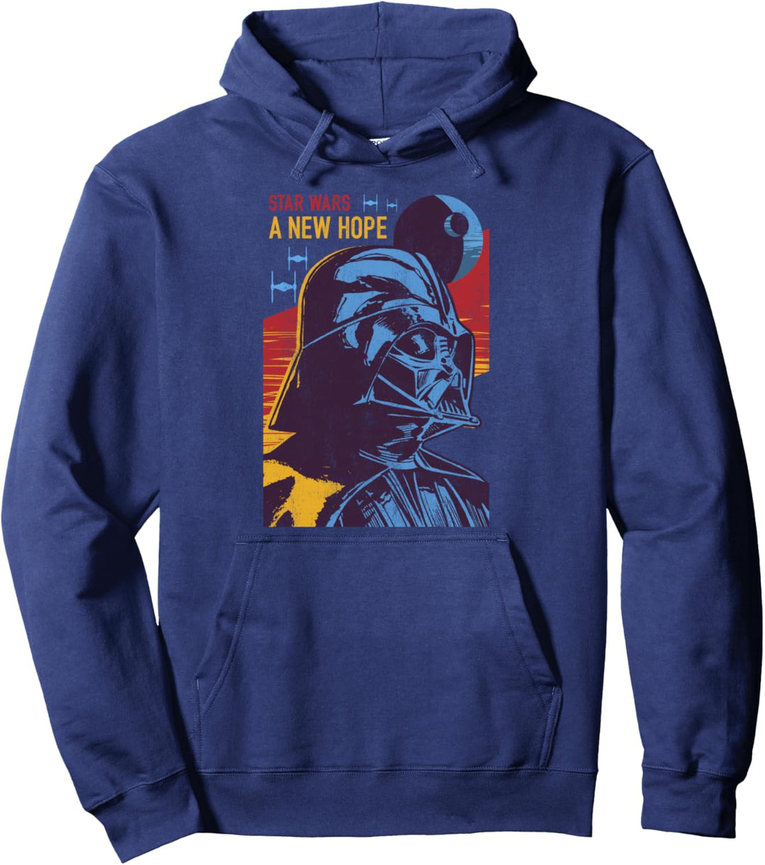 Star Wars Darth Vader Is Not The New Hope Poster Pullover Hoodie
