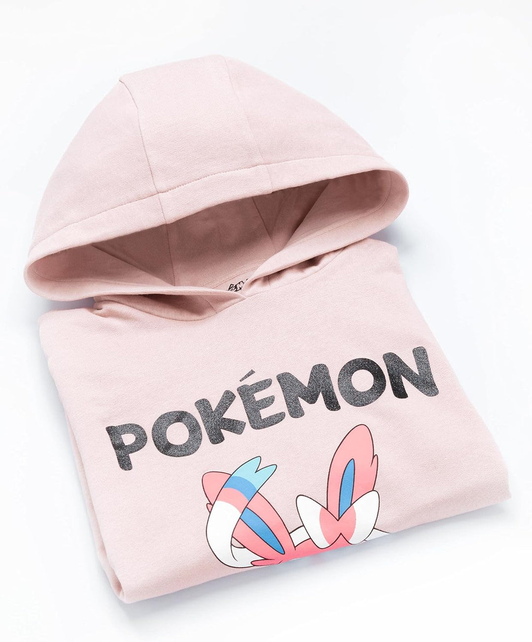 Pokemon Hoodie Girls Kids Game Gifts Sylveon Lilac Jumper Pullover, 4-5 Jahre