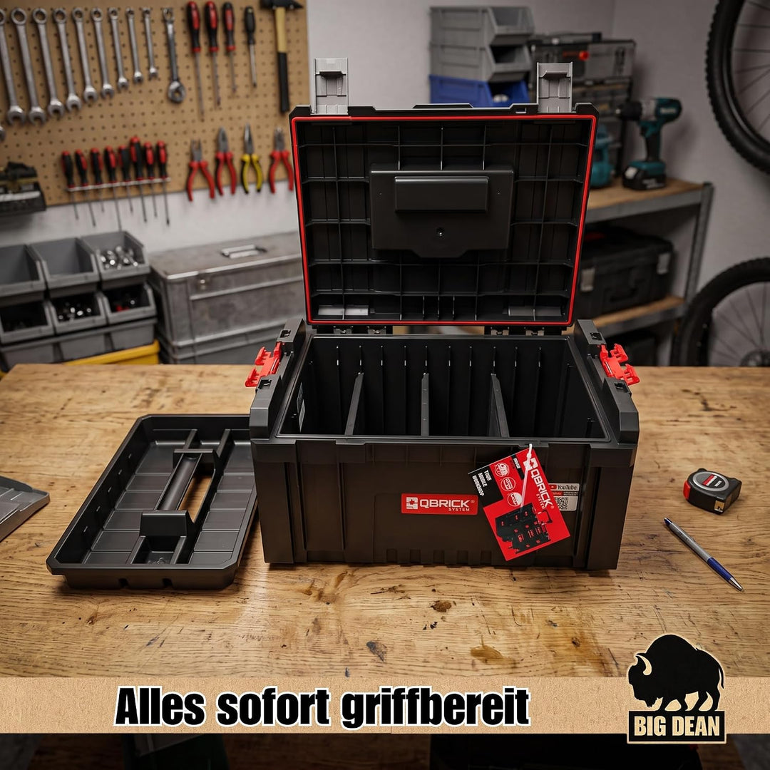 Bigdean Toolbox 2.0 450 x 335 x 240 mm