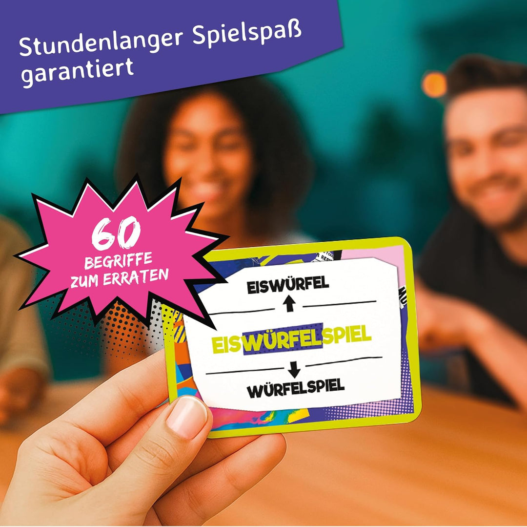 Oh Mein Gogh! - Lustiges Partyspiel &amp; Zeichenspiel Für Erwachsene | Witziges Spiel Mit Saboteur | Kr
