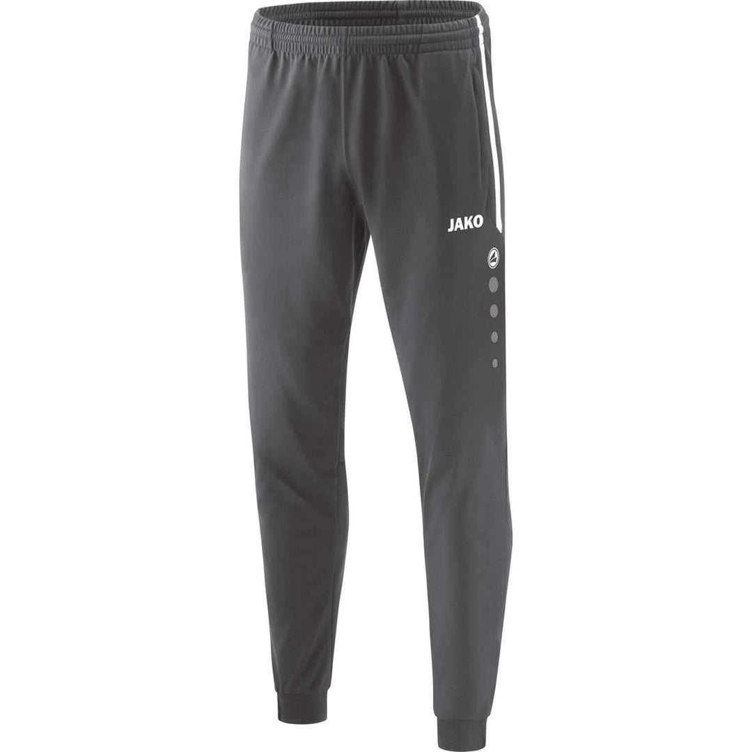 JAKO Polyesterhose Competition 2.0 schwarz, Anthra Light