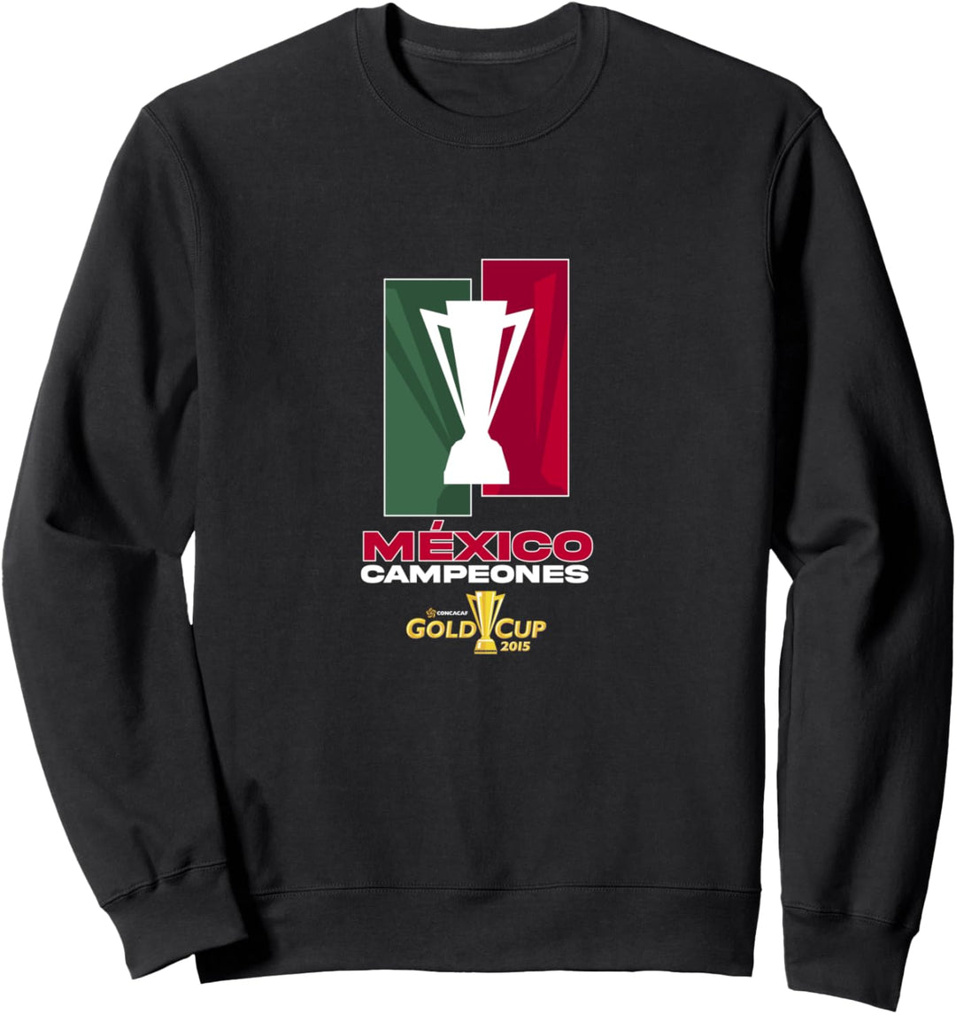 Mexiko Gold Cup Editionen Sweatshirt