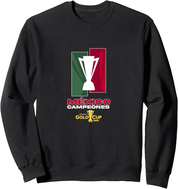 Mexiko Gold Cup Editionen Sweatshirt
