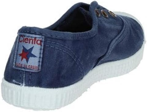Cienta blau Unisex Schuhe elastischer Stoff 21 EU Blu Scuro, 21 EU Blu Scuro