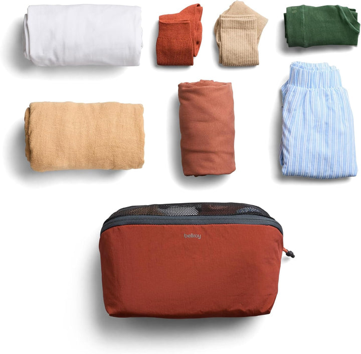 Bellroy Packing Cube, 12L Reise-Organizer-Beutel - Clay, Clay