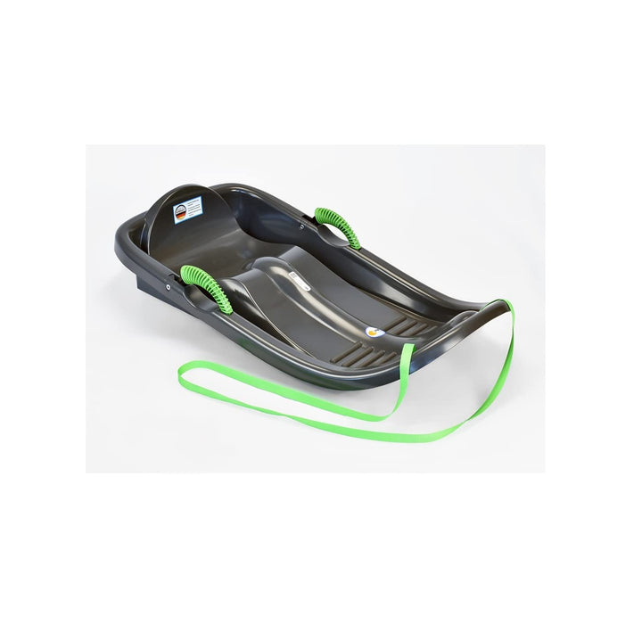 KHW Rodel Schneebob Bobschlitten Snow Bird De Luxe anthrazit, anthrazit