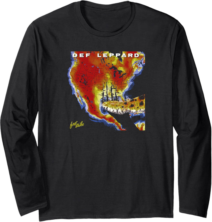 Def Leppard - Erster Schlag Langarmshirt