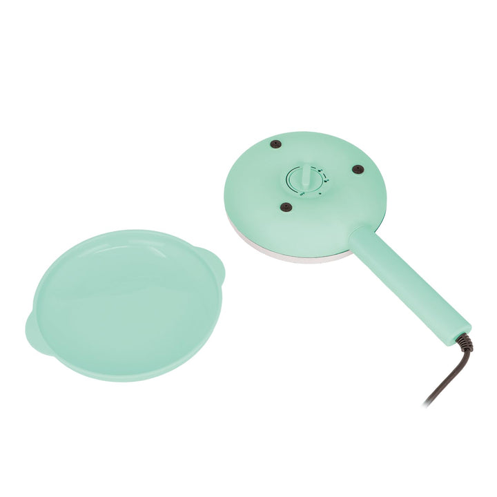 Jocca Crepes Maker Türkis | 21 cm Durchmesser | 600W | 3 Temperaturstufen | Ergonomischer Griff