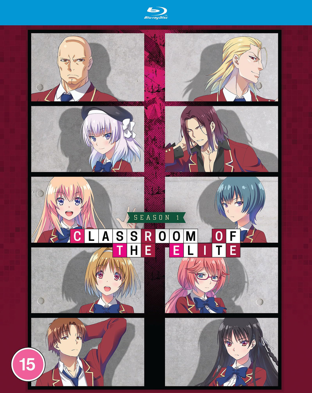 Classroom of the Elite - Season 1 [Blu-ray], Blu-ray