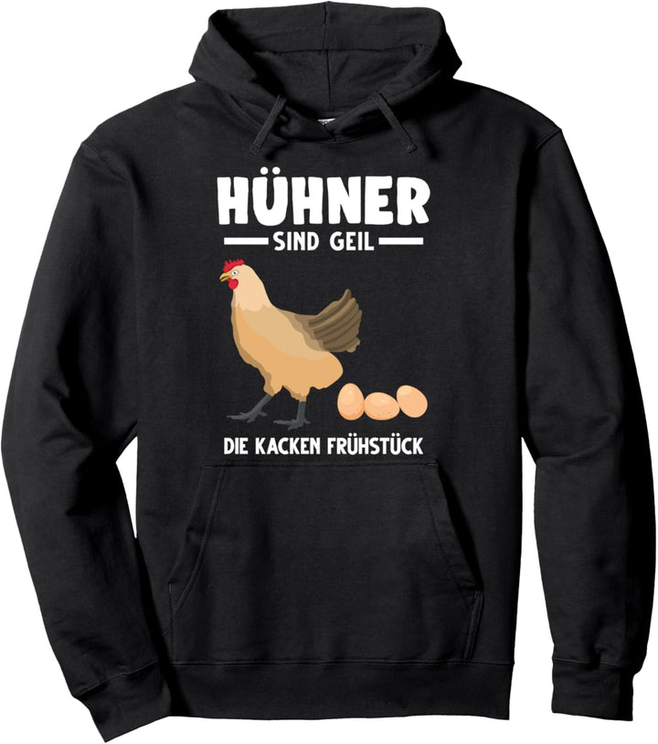 Hühner Bauer Huhn Pullover Hoodie