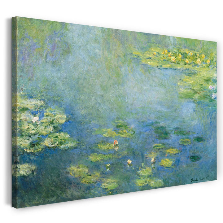 Printed Paintings Leinwand (80x60cm): Claude Monet - Seerosen 80x60 cm, 80x60 cm