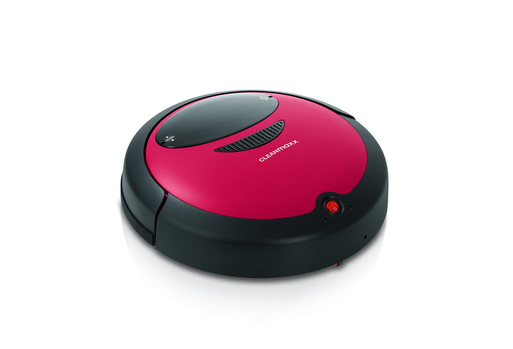 CLEANmaxx Saugroboter 2in1, rot/schwarz, 09860