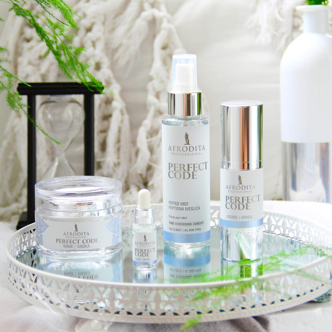 Afrodita Professional PERFECT CODE Maske | 50ml | Über Nacht &