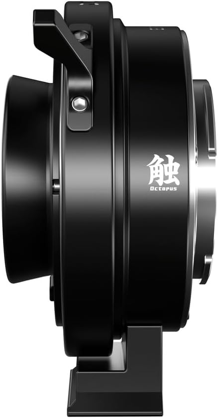 Octopus Adapter EF Mount Lens to Sony E Mount Camera (Black)