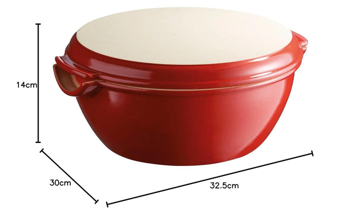 Interhal 345507 Brotbäcker, Rund, Grand Cru, 295 mm Durchmesser, Grand Cru
