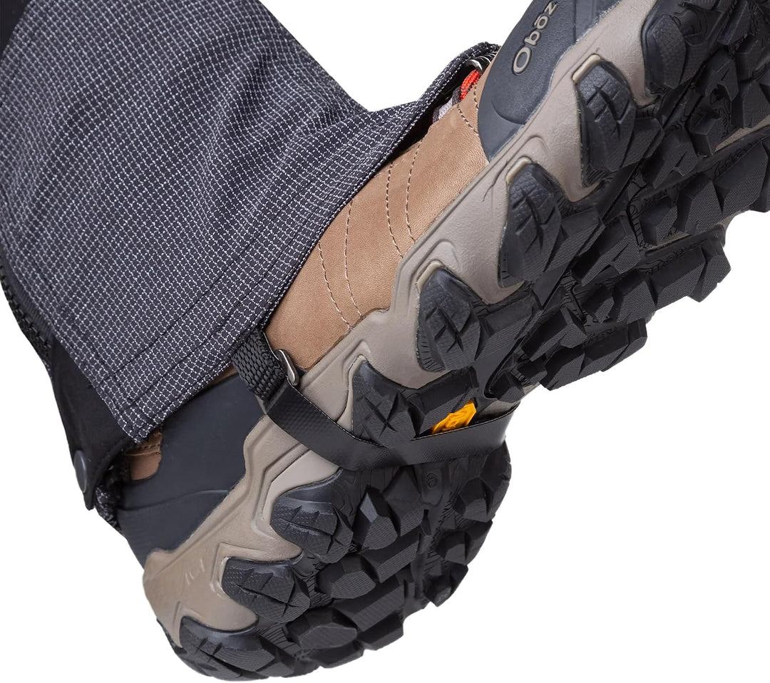 TREKMATES Damen Cholet Dry Gamasche, Grösse 3, Schwarz