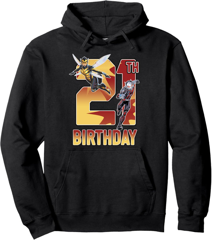Marvel Ant-Man &amp; Wasp 21st Birthday Pullover Hoodie