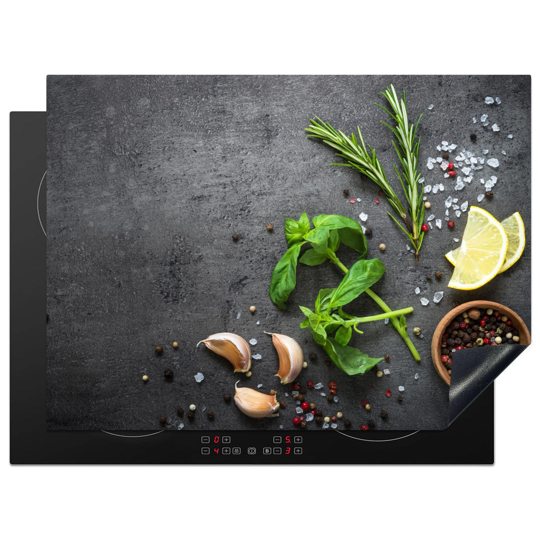 KitchenYeah© Herdabdeckplatte Einteilig Ceranfeld Abdeckplatte für Induktionsschutz Ceranfeldabdecku