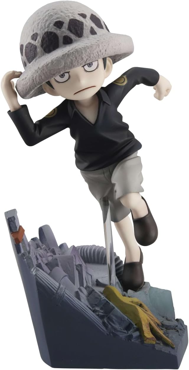 Megahouse G.E.M.Series One Piece Trafalgar Law Run! Run!