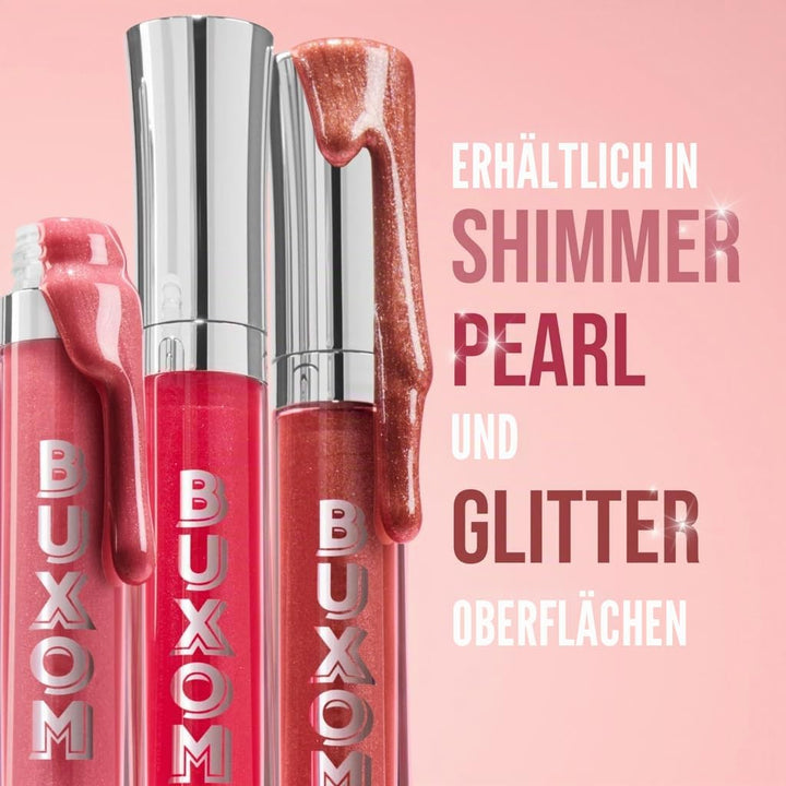Buxom Full-On Lip Polish Lip Plumping Gloss SOPHIA (sweetheart pink) .210ml by Buxom