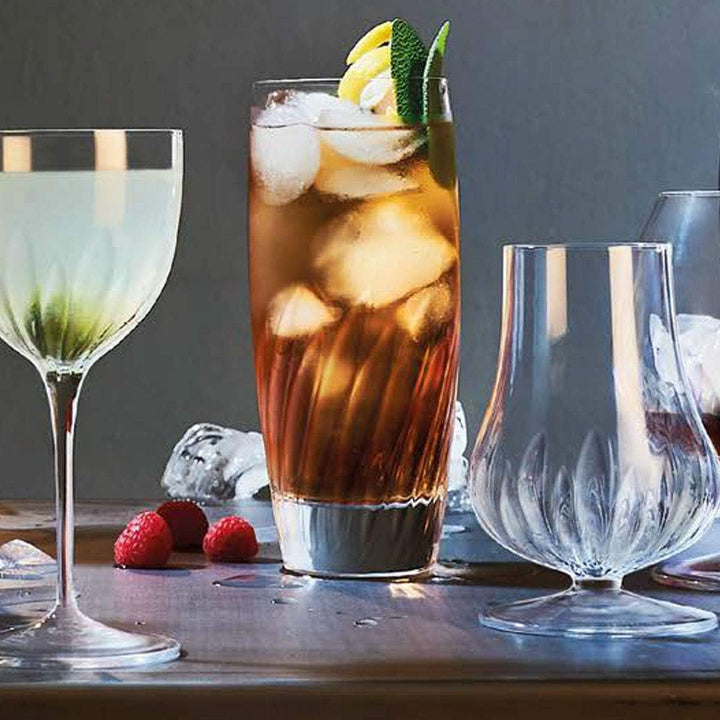 Bormioli Luigi 6512648 Cocktail Ice Gläser, Glas, transparent, 50 cl, 6 Stück Trinkglas 17 ounces, T