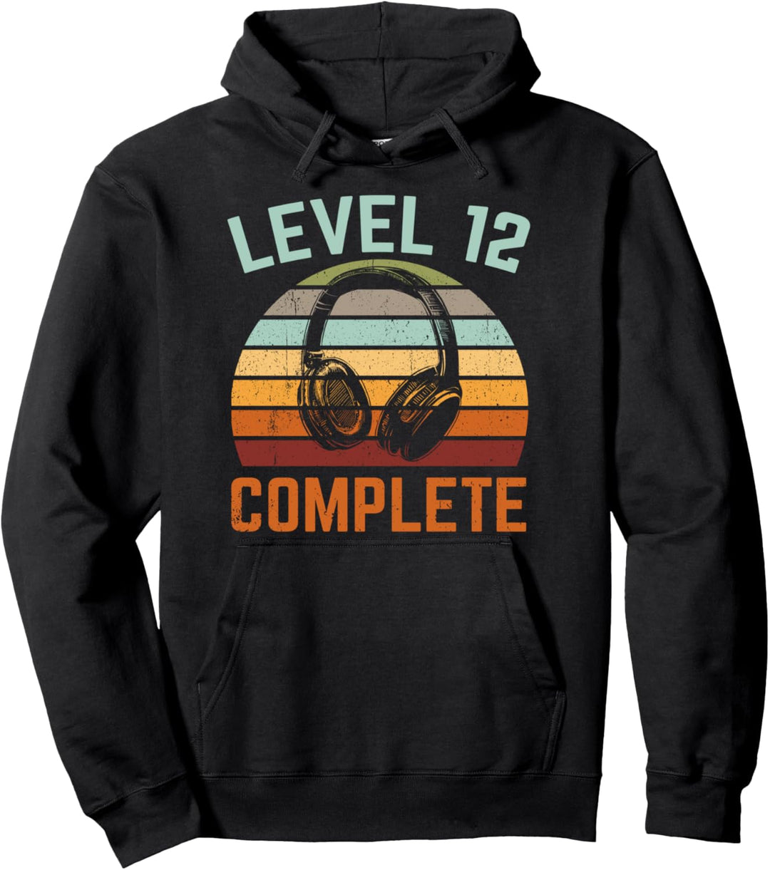 12.Geburtstag Video Gamer Level 12 Complete Pullover Hoodie
