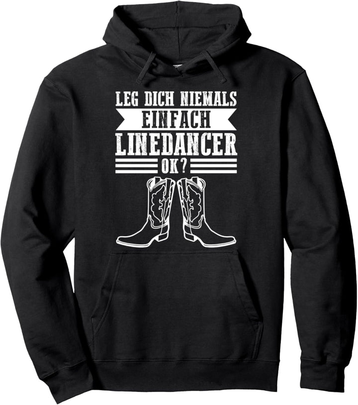 Linedancing Line­dance Tanzen Pullover Hoodie
