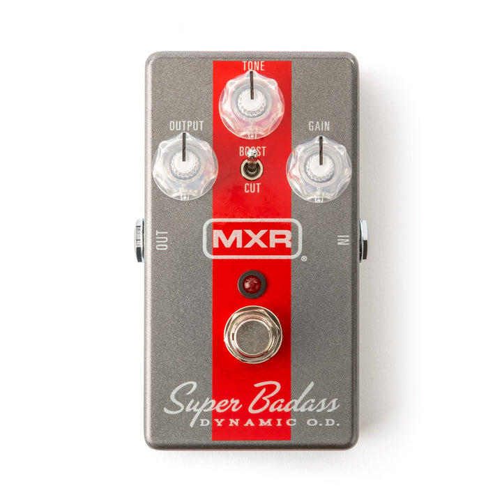 Gitarren-Effektgerät Pedal MXR Super Badass Dynamic Overdrive