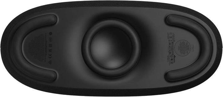 Harman Kardon Go + Play 3 Bluetooth Box in Schwarz – Tragbarer Lautsprecher mit 8-Stunden-Akku und k