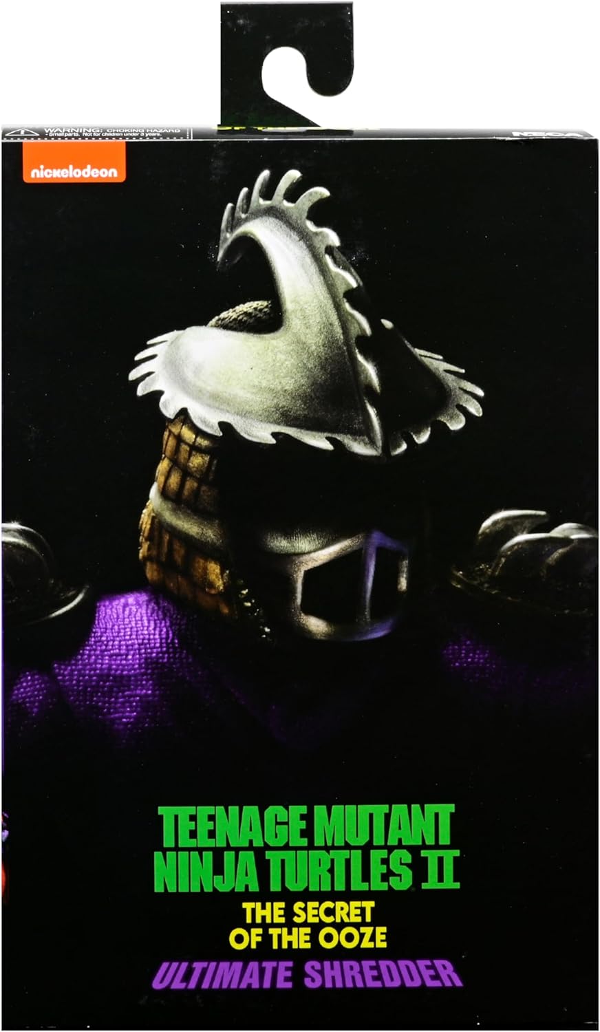 NECA Teenage Mutant Ninja Turtles 2 7" Actionfigur Shredder Material: Kunststoff. Hersteller