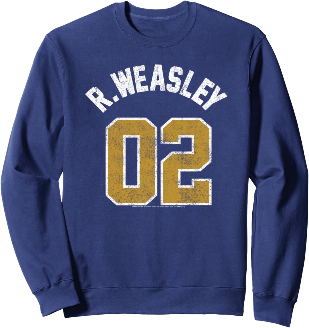 Harry Potter Weasley Jersey Sweatshirt