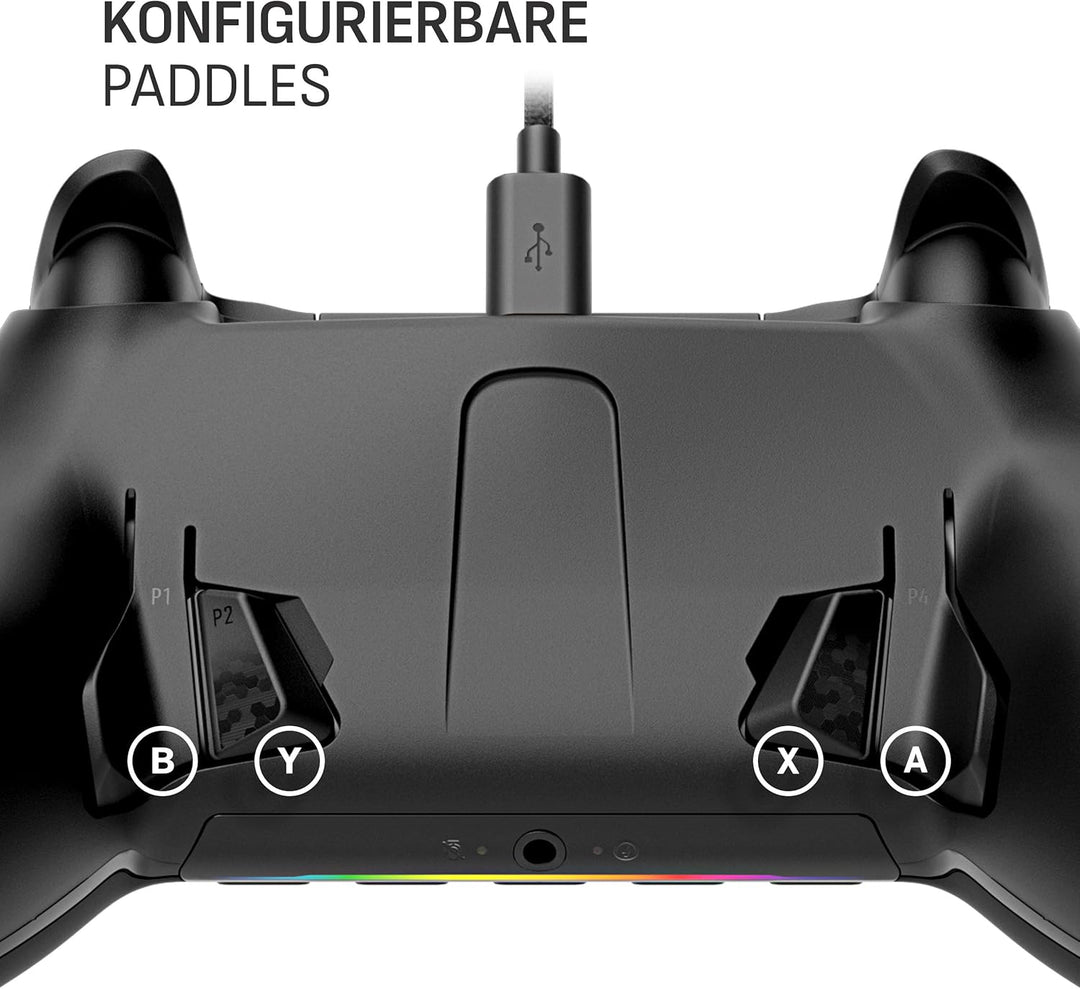 SCUF ENVISION Kabelgebundener V1 (2023) PC-Nur-Gaming-Controller - Fünf Abnehmbare G-Tasten - Abnehm