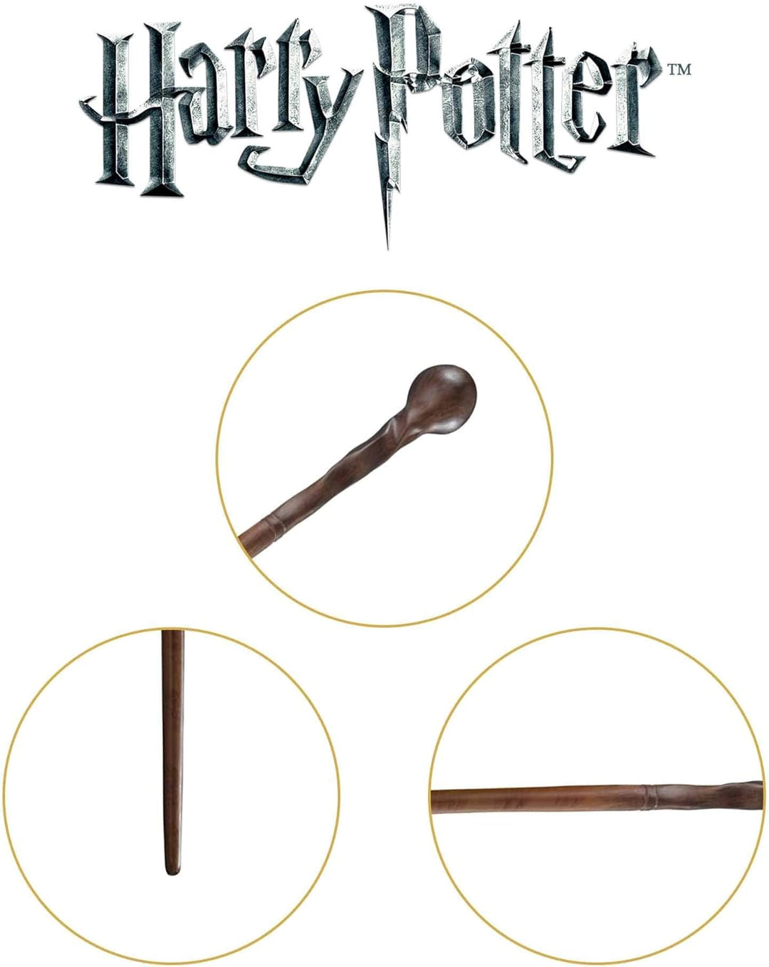 Harry Potter - Professor Lupin Zauberstab - Charakter Edition