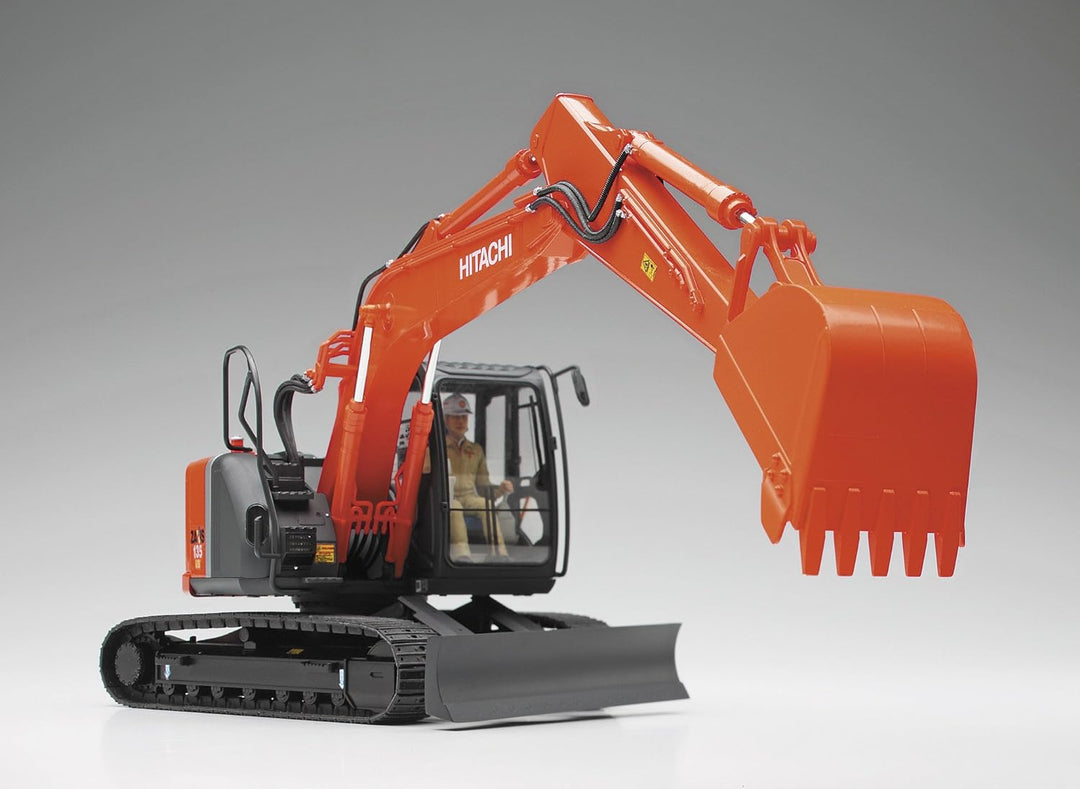 Hasegawa HWM01 1/35 Hitachi Bagger ZAXIS 135US, Farbig
