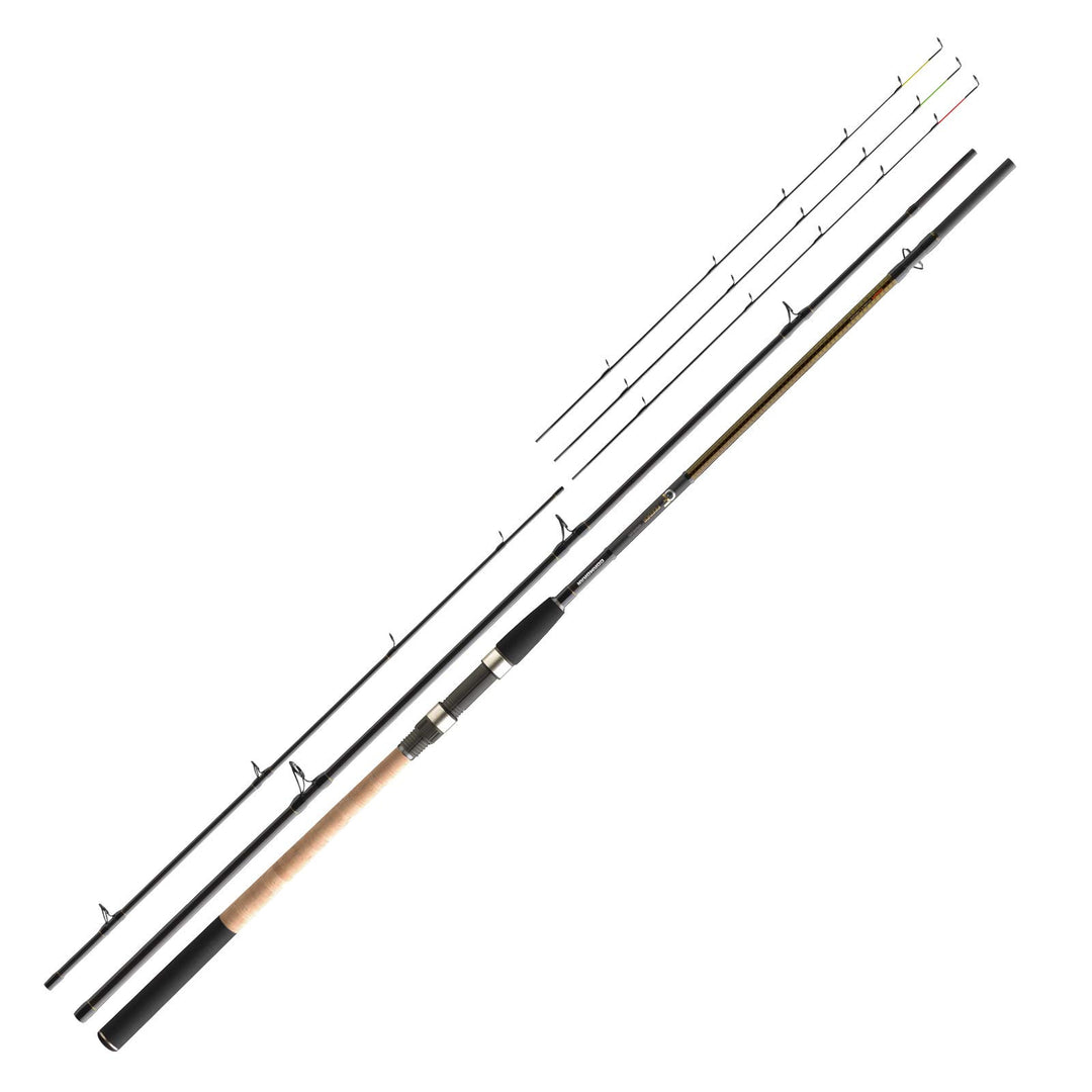 Cormoran GF Feeder Pro 3,3m / 3,6m / 3,9m Angelrute Friedfischrute Steckrute 3,90, 3,90