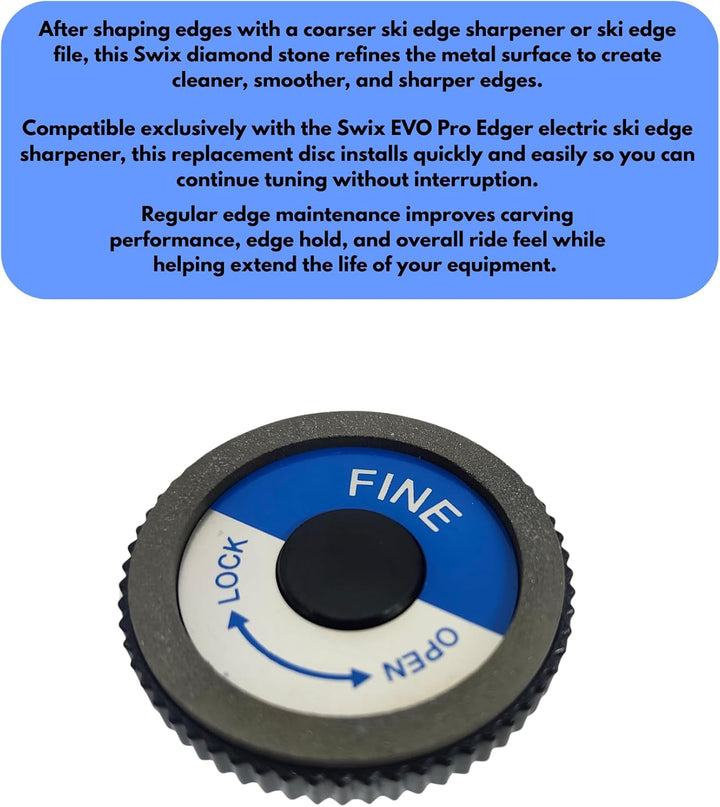 Swix Evo Ersatzscheibe Fein Fine, Fein Fine